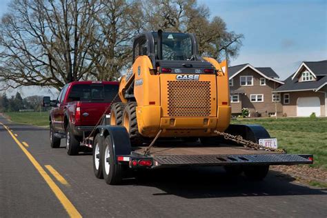 f350 towing skid steer|Truck for Towing Mini.